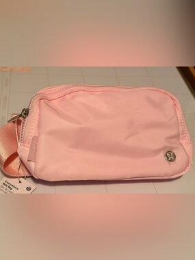 lululemon athletica Light Pink Everyday belt Crossbody Bag